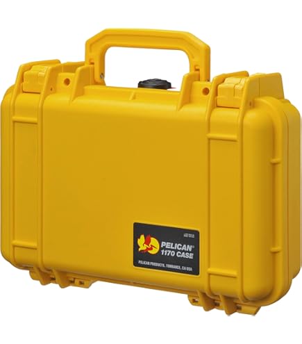 ペリカン 防水ケース PELICAN 1550 ケース イエロー Amazon | PELICAN(ペリカン) 中型防水ハードケース 1550HK